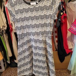 Girl's a-line style dress